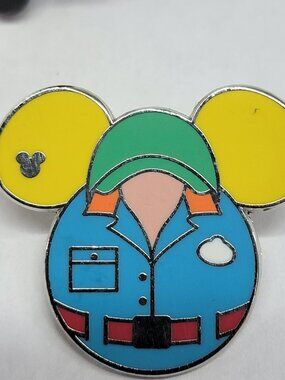 DISNEY Pin Trading ~ Mickey/Cast Costumes ~ Muppet Vision 3D ~ HM ~ 2013 ~ P27